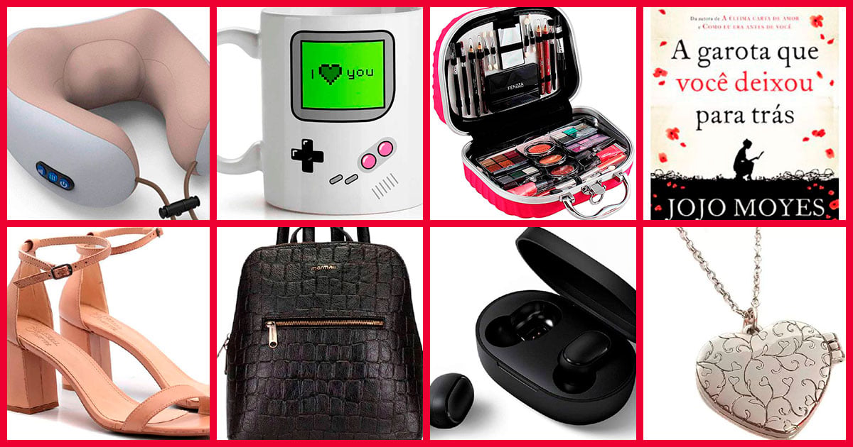 Ideias de Presentes Para Namorada: 30 Sugestões Incríveis!