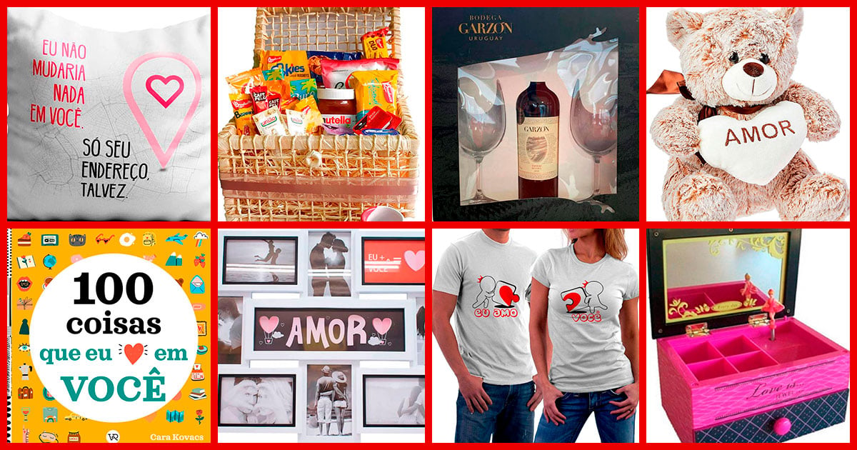 Presentes de Aniversário de Namoro » 30 Ideias Incríveis!