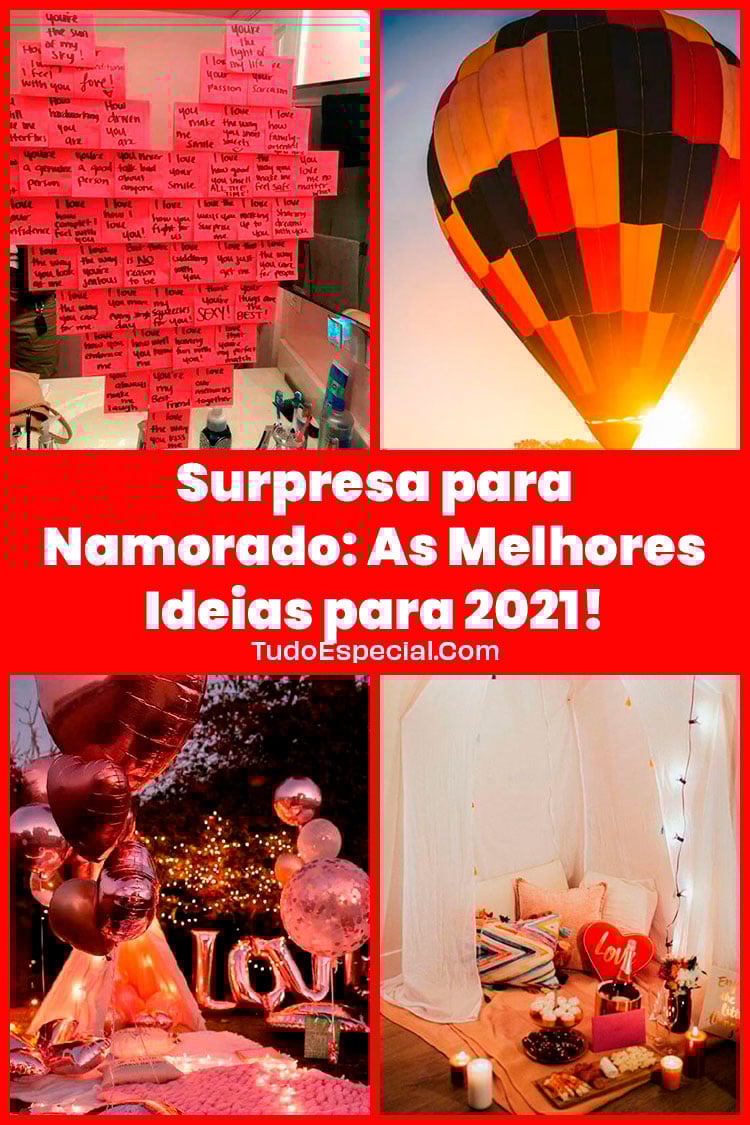Surpresa para Namorado