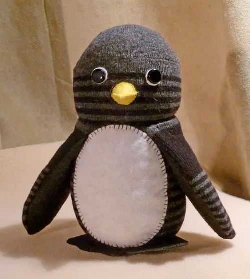 Pinguim de meia