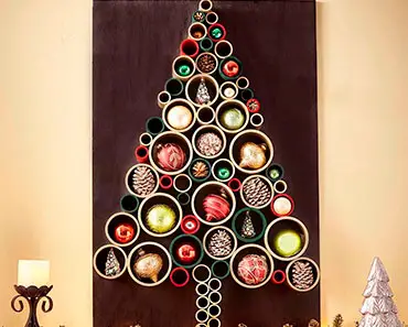 50 Ideias de Árvores de Natal Diferentes e Econômicas!