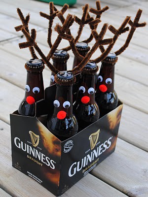 Cervejas “natalinas” para presentear