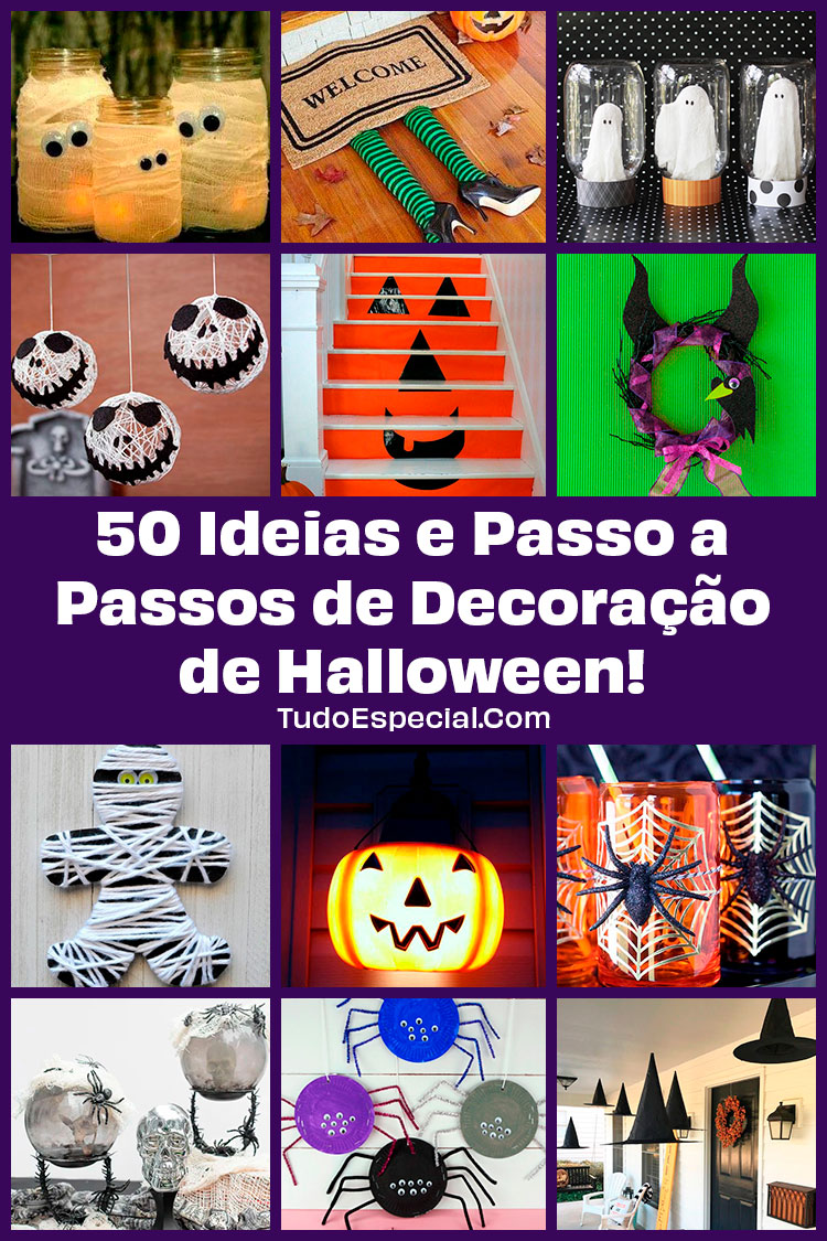 Decoração de Halloween