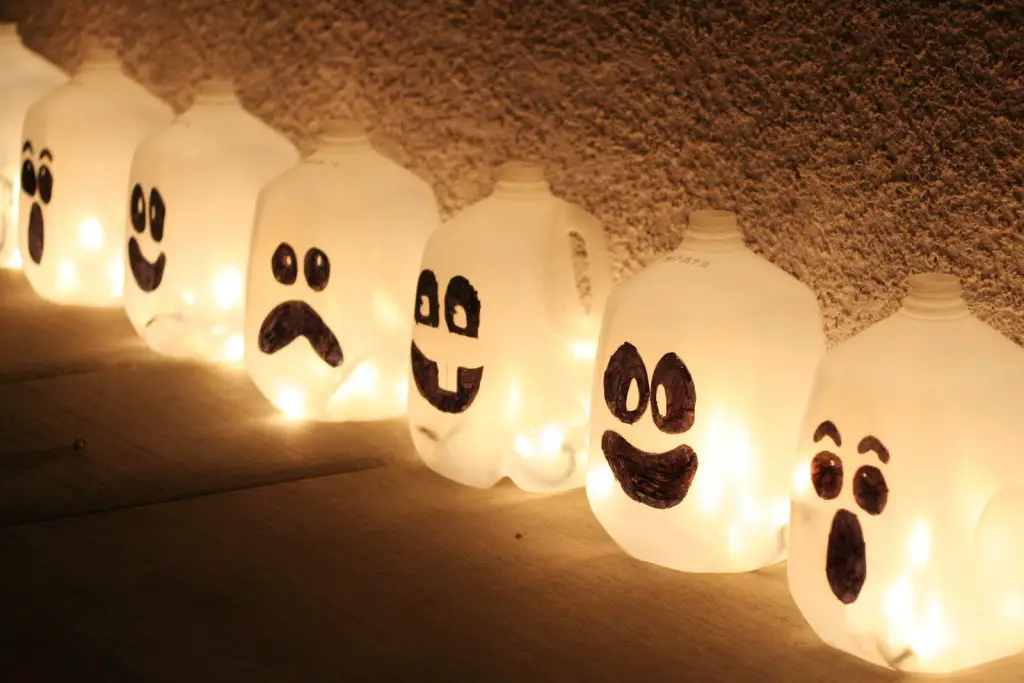 Lanternas de fantasmas