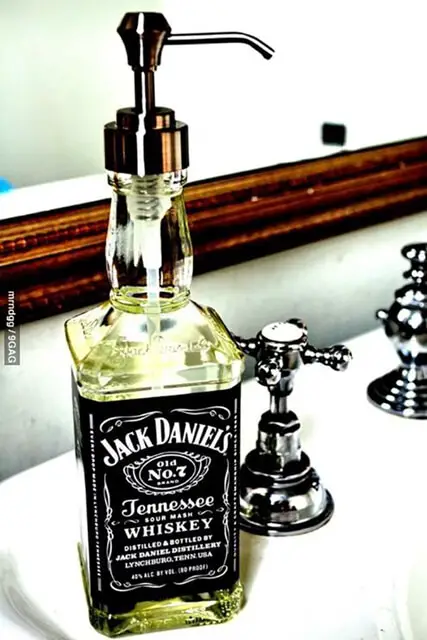 Saboneteira Jack Daniels