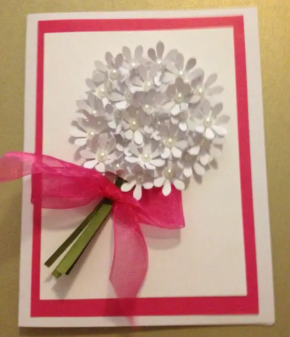 Cartão de bom dia com flores para o namorado