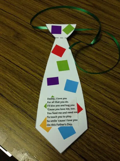 Cartão de gravata