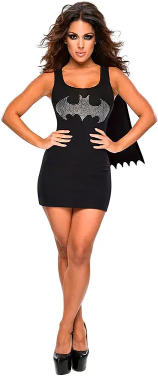 Fantasia de Batgirl para o Halloween