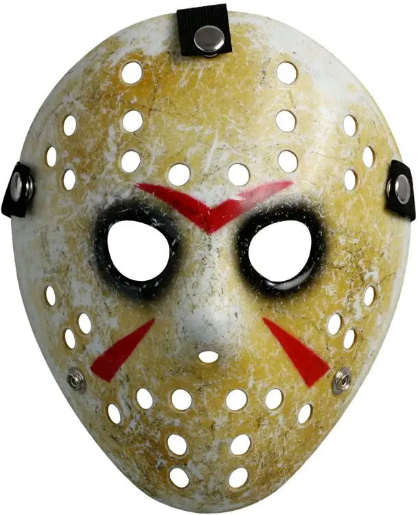 Máscara para Halloween do Jason Sexta-Feria 13