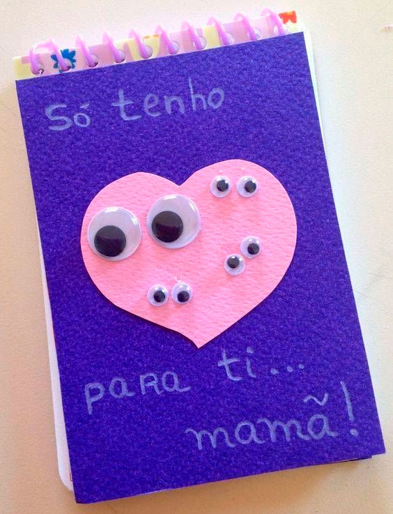 Lembrança escolar para mãe de bloquinho de anotações Lembrança escolar para mãe de bloquinho de anotações