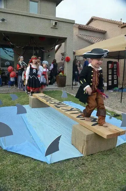 Decoração de Festa Infantil de Piratas