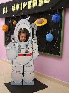 Decoração de Festa Infantil de Astronauta