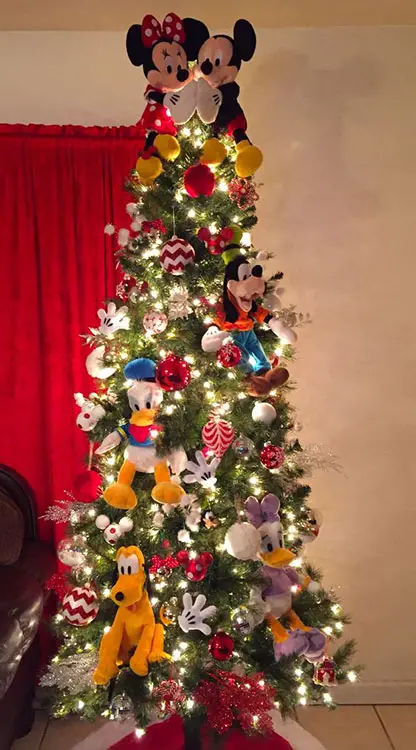Árvore de Natal da Disney