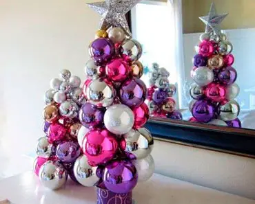 Árvores de Natal Criativas » 60 Ideias Criativas para Decorar a Sua Casa!