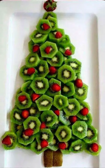 Frutas para a sua árvore natalina
