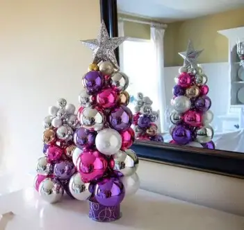 Árvore de Natal Criativa » 60 Ideias para Decorar a Casa!