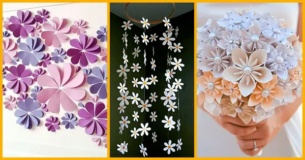 Decoração Com Flores De Papel 20 Ideias Para Alegrar A Sua