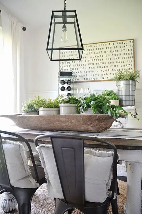 Mini Horta Em Apartamento: Faça um lindo centro de mesa