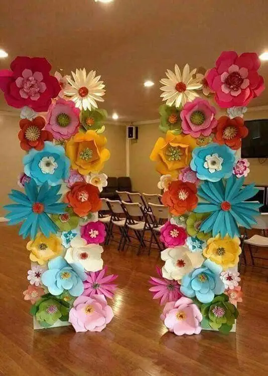 Portal florido