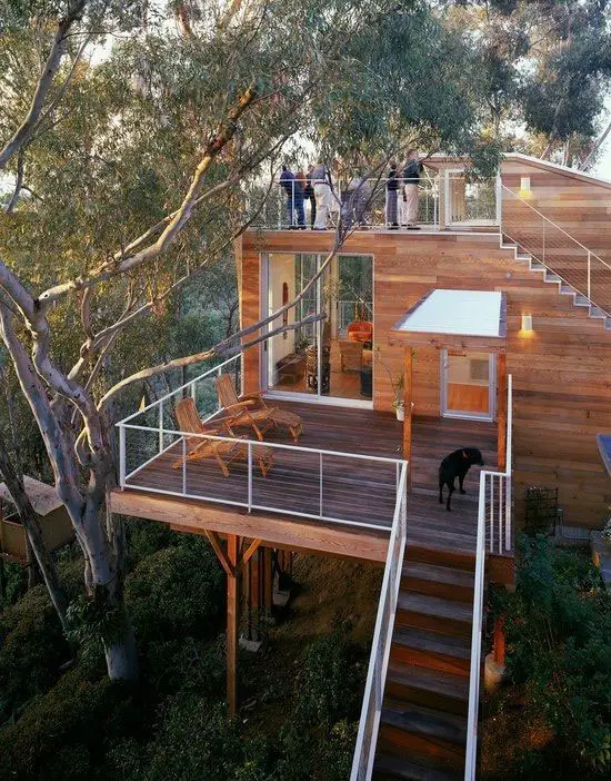 Casa na Árvore: Moderna