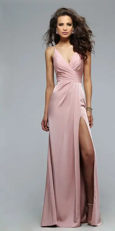 Vestido Longo Rosa: Simples e sofisticado