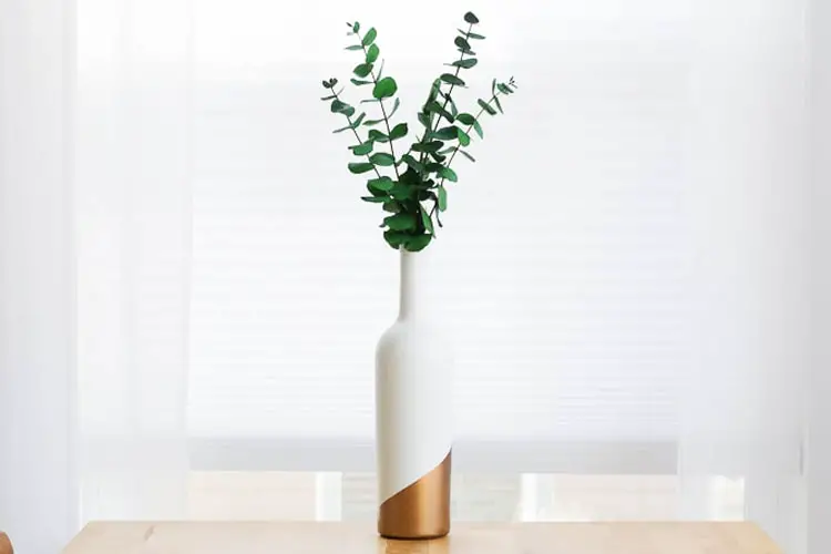 Vaso decorativo minimalista