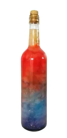 Galáxia dentro da garrafa