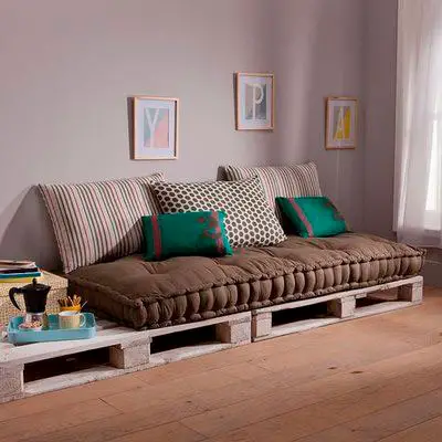 Modelo de sofá mais simples