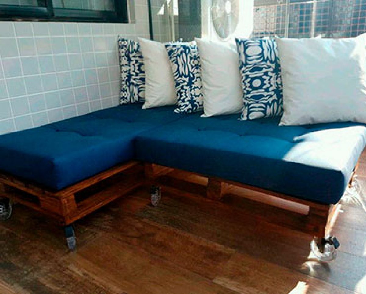Como Fazer Sofa De Paletes Para Jardim Baci Living Room