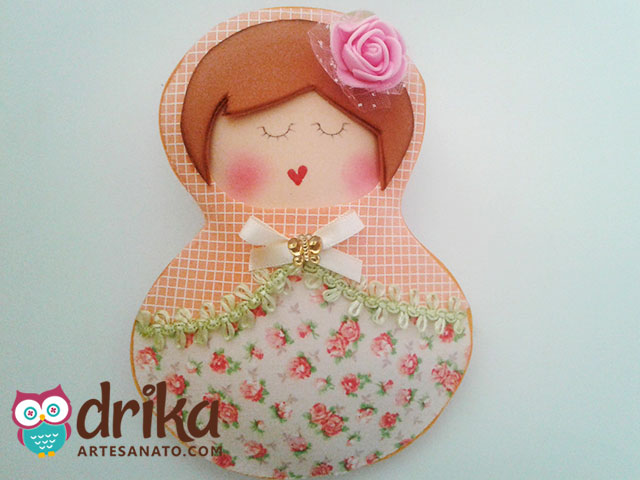 Matrioska para o Dia das Mães Matrioska para o Dia das Mães