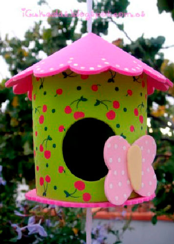 Mobile casinha de passarinho para mãe Mobile casinha de passarinho para mãe
