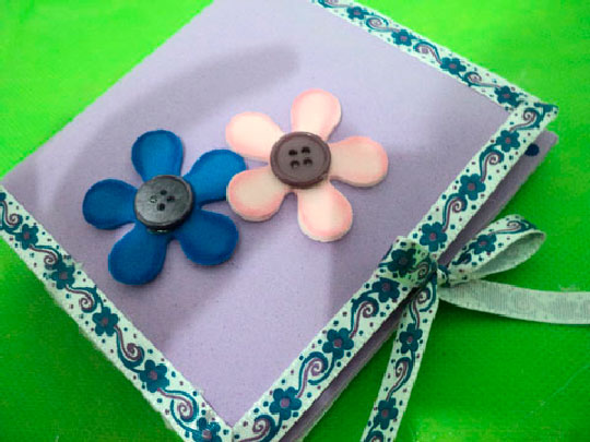 Porta-absorvente de lembrança para as mães Porta-absorvente de lembrança para as mães