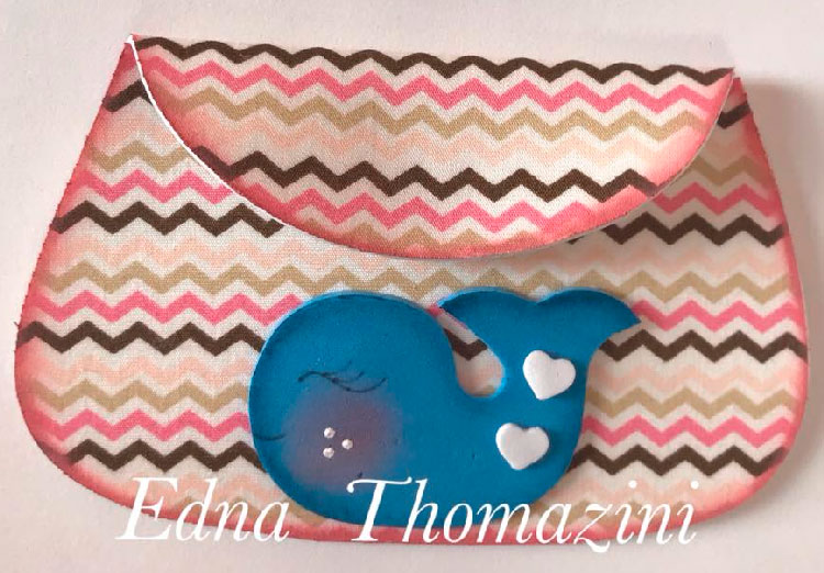 Porta-moedas para o Dia das Mães Porta-moedas para o Dia das Mães