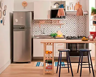 Decoração de Cozinha Pequena: 25 Ideias Incríveis para Usar na Sua Casa!