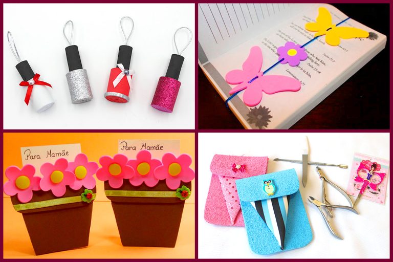 Lembrancinhas Para o Dia Das Mães em Eva: 60 Ideias Lindas!