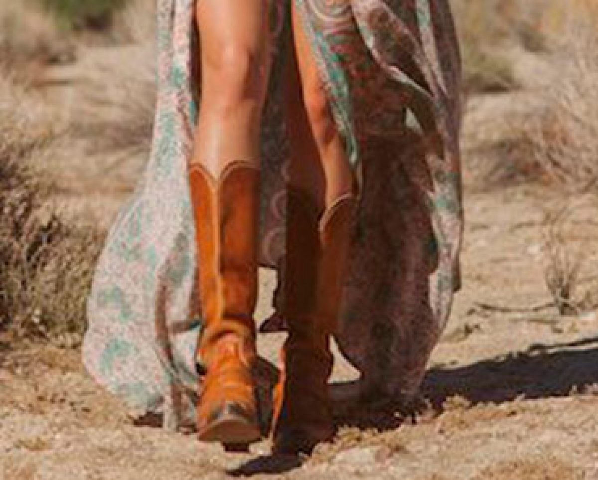 calça para usar com texana