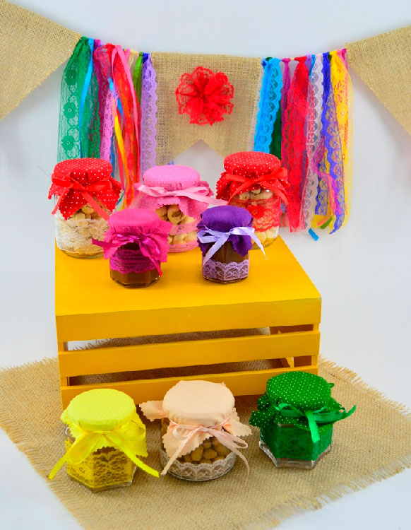 Decoração de mesa de Festa Junina Decoração de mesa de Festa Junina