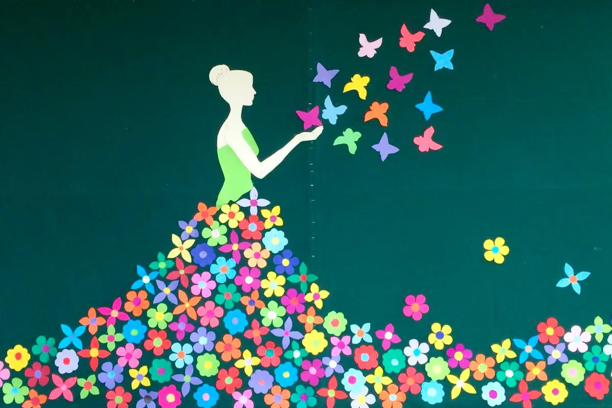 Painel para o Dia das Mães: 50 Inspirações Incríveis para Decorar a Escola, Igreja ou a Casa!