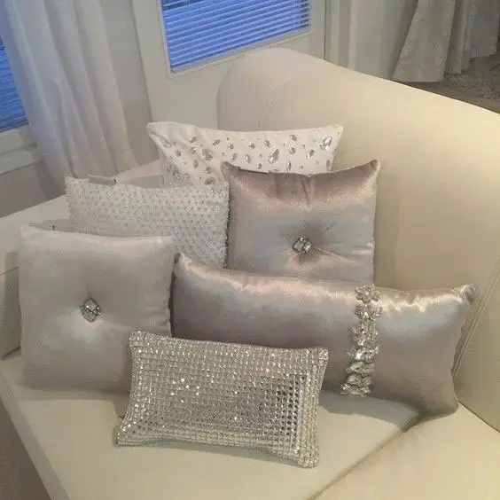 Almofadas para sofá super chique