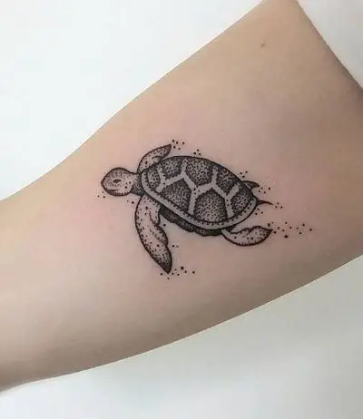 Tatuagem de tartaruga