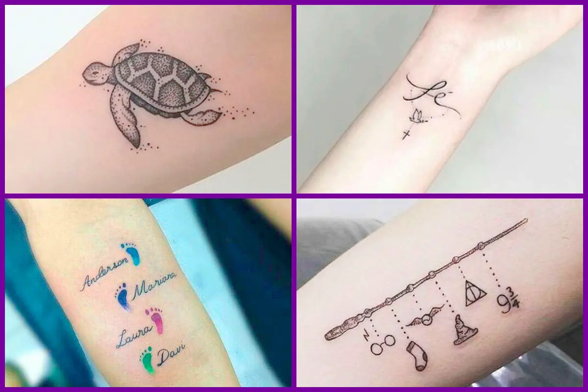 Tatuagens Femininas no Braço