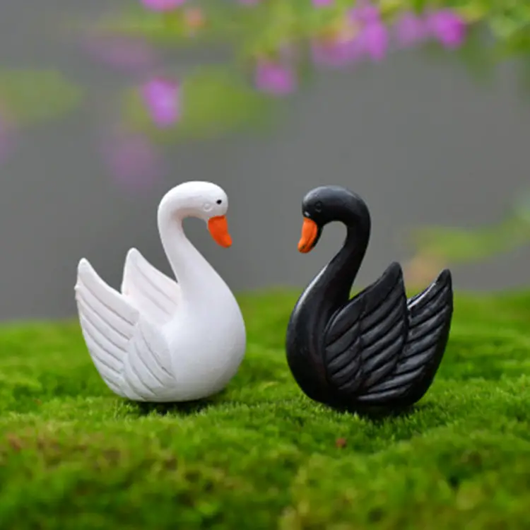 Cisne branco e cisne preto