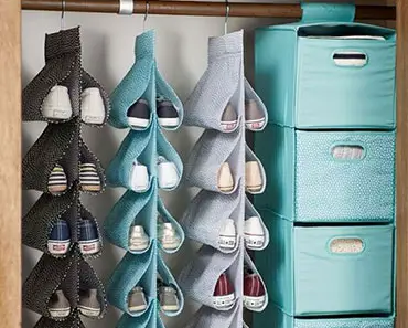 Organizadores de Sapatos: 50 Ideias Práticas para Usar na Sua Casa!