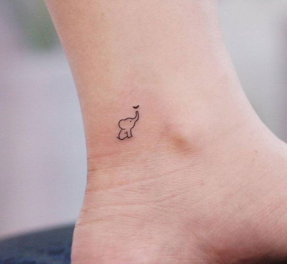 67 mini tatuagens femininas  Frases para tatuagem feminina