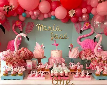 Festa Flamingo: 60 Ideias e Tutoriais para Se Inspirar e Montar Uma Celebração Incrível!