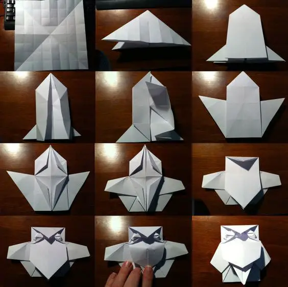 Origami de coruja