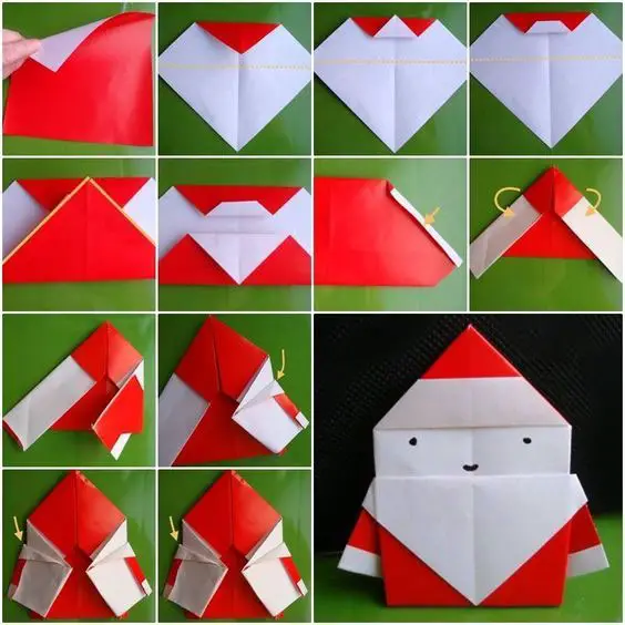 Origami de Natal