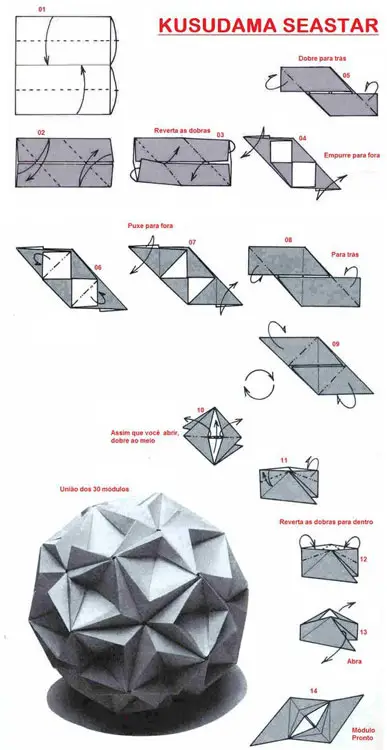 Origami Kusudama