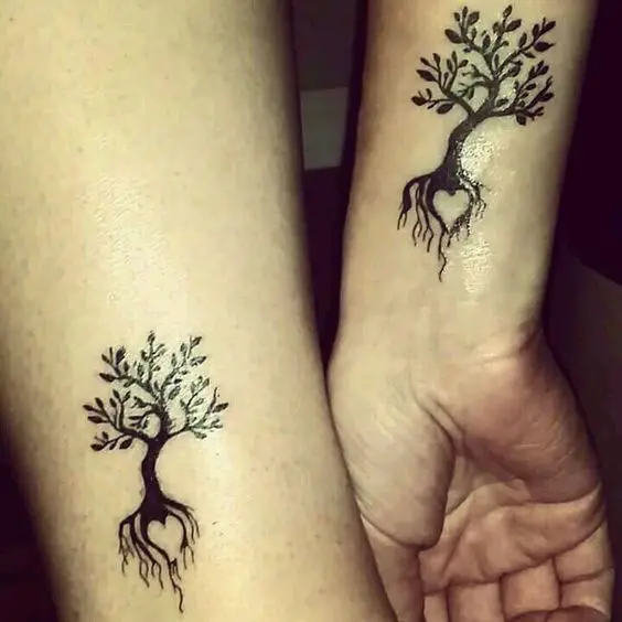 Tatuagens árvore da vida