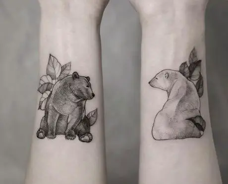 Tatuagens ursos